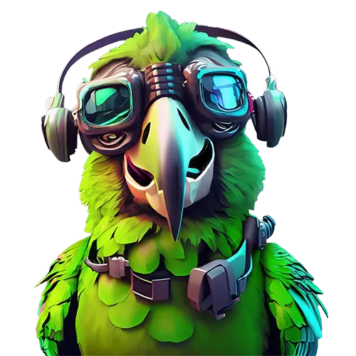 Support parrot